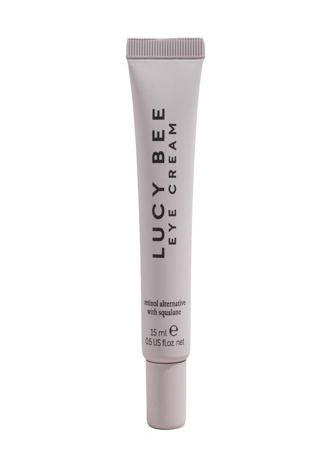 Lucy Bee Eye Cream with Vegan Retinol Alternative, Suitable for Sensitive Skin, Pregnancy Safe, Certified Organic, Vegan & Cruelty Free 0.5fl oz - Image 1